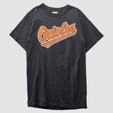 Baltimore Orioles Majestic 2000s T-Shirt - Black - Vintage - Fanatics Discount