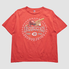 Cincinnati Reds Genuine Merchandise 2010 T-Shirt - Red - Vintage - Fanatics Lifestyle