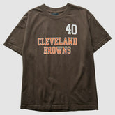 Fanatics Cleveland Browns 2010 T-Shirt Brown Vintage