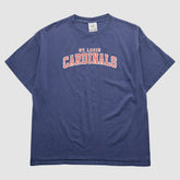 St. Louis Cardinals Adidas 2000s T-Shirt - Navy - Vintage - Fanatics Lifestyle