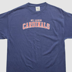 St. Louis Cardinals Adidas 2000s T-Shirt - Navy - Vintage - Fanatics Lifestyle