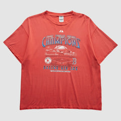 Boston Red Sox 2007 T-Shirt - Red - Vintage - Fanatics Online