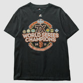 San Francisco Giants Majestic 2012 T-Shirt - Black - Vintage - Fanatics on Sale