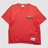 Fanatics Kansas City Chiefs The Game 90s T-Shirt Red Vintage