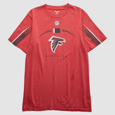 Fanatics Atlanta Falcons Reebok 2000s T-Shirt Red Vintage