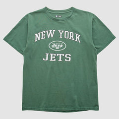 Fanatics New York Jets 2010s T-Shirt Green Vintage