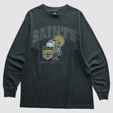 Fanatics New Orleans Saints NFL 2010s T-Shirt Black Vintage