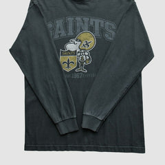 Fanatics New Orleans Saints NFL 2010s T-Shirt Black Vintage