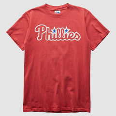 Philadelphia Phillies Majestic 2000s T-Shirt - Red - Vintage - Fanatics Online