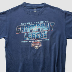 Washington Nationals 2000s T-Shirt - Navy - Vintage - Fanatics on Sale