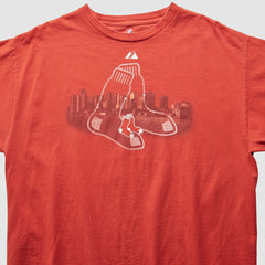 Boston Red Sox Majestic 2000s T-Shirt - Red - XVintage - Fanatics Sale