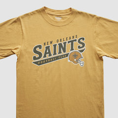 Fanatics New Orleans Saints Reebok 2000s T-Shirt Tan Vintage