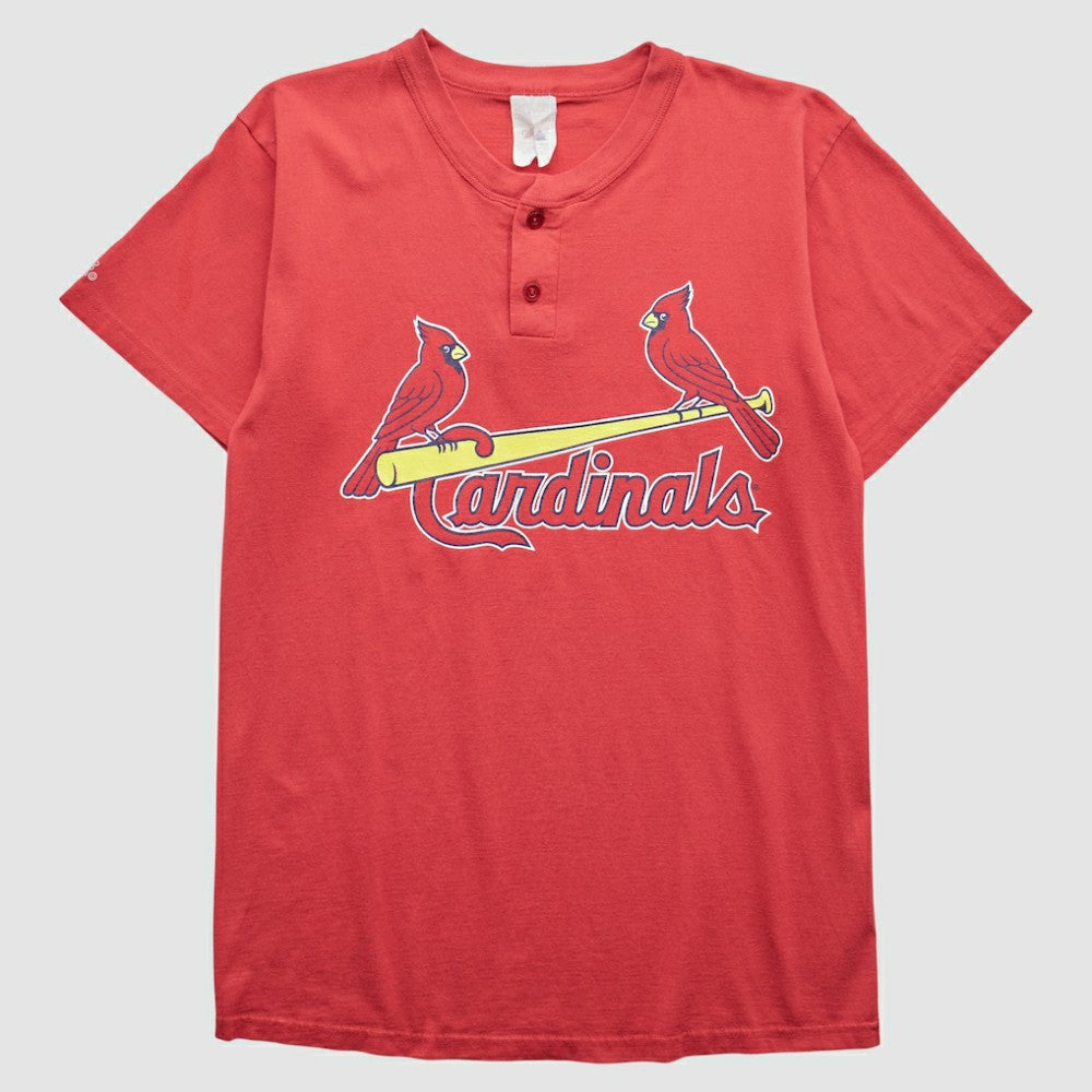 St. Louis Cardinals Majestic 2000s T-Shirt - Red - Vintage - Fanatics on Sale