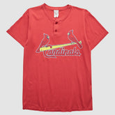 St. Louis Cardinals Majestic 2000s T-Shirt - Red - Vintage - Fanatics on Sale