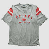 Fanatics Kansas City Chiefs Lee Apparel 2000s T-Shirt Gray Vintage