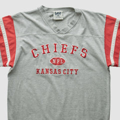 Fanatics Kansas City Chiefs Lee Apparel 2000s T-Shirt Gray Vintage