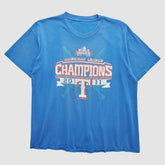 Texas Rangers 2011 T-Shirt - Blue - Vintage - Fanatics Sale