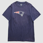 Fanatics New England Patriots Reebok 2000s T-Shirt Navy Vintage