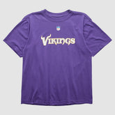 Fanatics Minnesota Vikings 2000s T-Shirt Purple Vintage