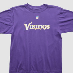 Fanatics Minnesota Vikings 2000s T-Shirt Purple Vintage