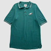 Fanatics Philadelphia Eagles NFL 2000s T-Shirt Green Vintage