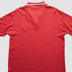 Fanatics Tampa Bay Buccaneers Lee Apparel 90s Polo Red Vintage