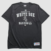 Chicago White Sox Majestic 2009 T-Shirt - Black - Vintage - Fanatics on Sale