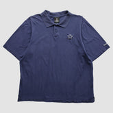 Fanatics Dallas Cowboys Reebok 2010s Polo Navy Vintage