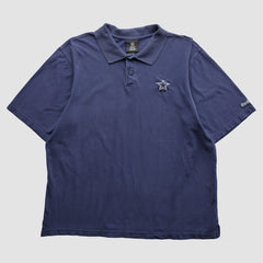 Fanatics Dallas Cowboys Reebok 2010s Polo Navy Vintage