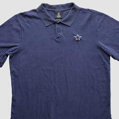 Fanatics Dallas Cowboys Reebok 2010s Polo Navy Vintage