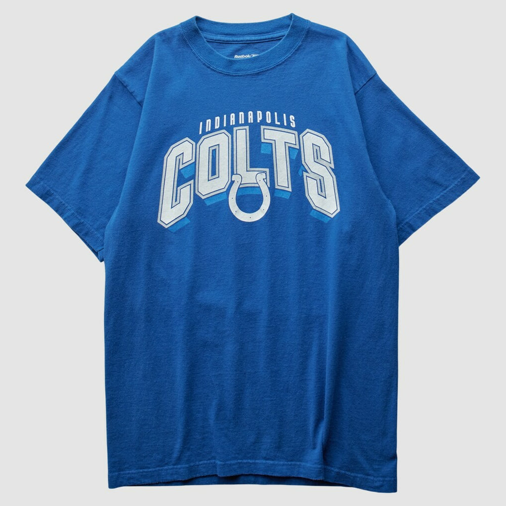 Fanatics Indianapolis Colts Reebok 2000s T-Shirt Blue Vintage
