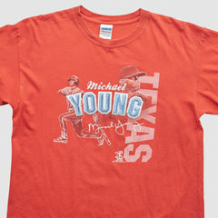 Texas Rangers 2011 T-Shirt - Orange - Vintage - Fanatics Online