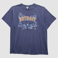 Detroit Tigers 2000s T-Shirt - Navy - Vintage - Fanatics Sale
