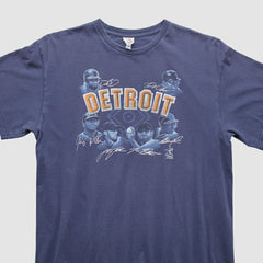 Detroit Tigers 2000s T-Shirt - Navy - Vintage - Fanatics Sale