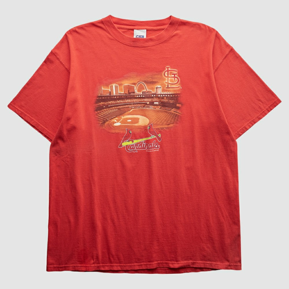 St. Louis Cardinals CSA 2005 T-Shirt - Red - XVintage - Fanatics on Sale