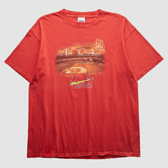 St. Louis Cardinals CSA 2005 T-Shirt - Red - XVintage - Fanatics on Sale
