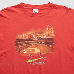 St. Louis Cardinals CSA 2005 T-Shirt - Red - XVintage - Fanatics on Sale