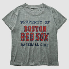 Boston Red Sox 80s T-Shirt - Heather Gray - XXVintage - Fanatics on Sale