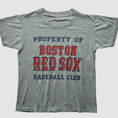 Boston Red Sox 80s T-Shirt - Heather Gray - XXVintage - Fanatics on Sale