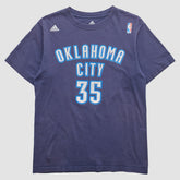 Oklahoma City Thunder 2010s T-Shirt Navy Vintage | Adidas US