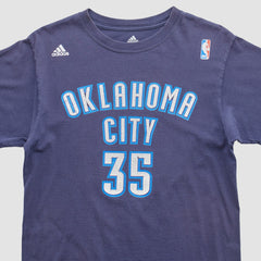 Oklahoma City Thunder 2010s T-Shirt Navy Vintage | Adidas US