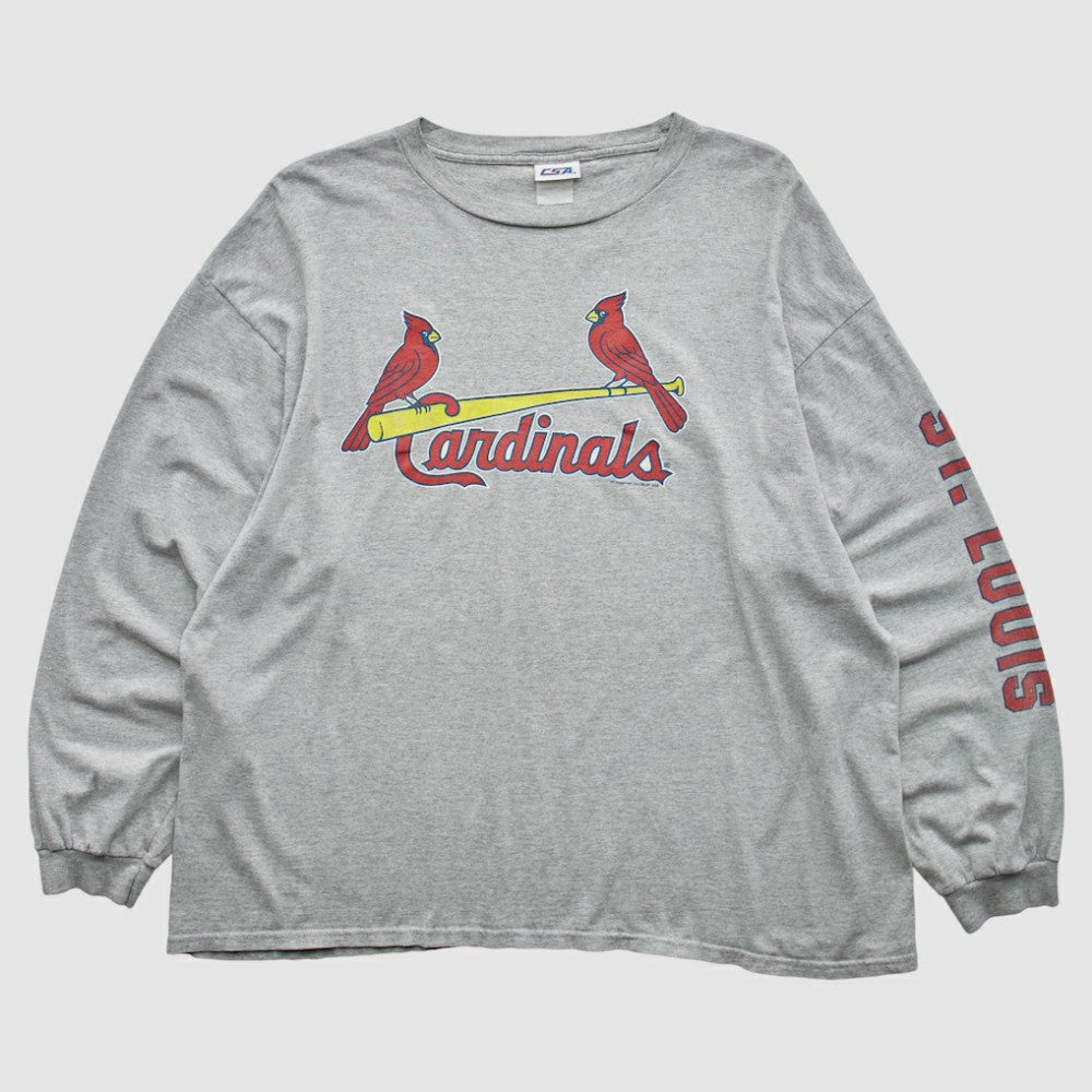 St. Louis Cardinals CSA 2006 T-Shirt - Gray - XVintage - Fanatics Lifestyle