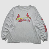 St. Louis Cardinals CSA 2006 T-Shirt - Gray - XVintage - Fanatics Lifestyle