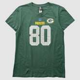 Fanatics Green Bay Packers NFL 2000s T-Shirt Green Vintage