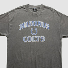 Fanatics Indianapolis Colts NFL 2010s T-Shirt Gray Vintage