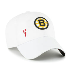 Boston Bruins '47 Women's Confetti Clean Up Adjustable Hat - White - NHL 203466361