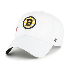Boston Bruins '47 Women's Confetti Clean Up Adjustable Hat - White - NHL 203466361