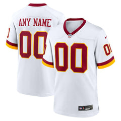 Nike Washington Commanders Game Super Bowl Era Custom Jersey White