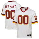 Nike Washington Commanders Youth Game Super Bowl Era Custom Jersey White