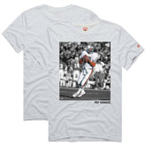 Dan Marino Miami Dolphins Homage Unisex Pay Homage Tri-Blend T-Shirt Ash